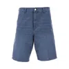 Carhartt Single Knee Bermuda Shorts In Blue