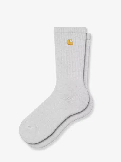 Carhartt Cotton Socks In Gray