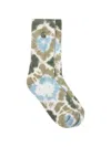 Carhartt Cusco Ribbed Ankle Socks Tie Dye In Multi