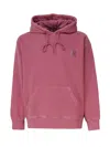 Carhartt Cotton Sweatshirt Nelson In Magenta