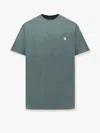 Carhartt T-shirt For Man I026391 Botanic In Blue