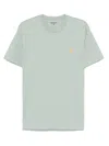 Carhartt Cotton T-shirt In Green