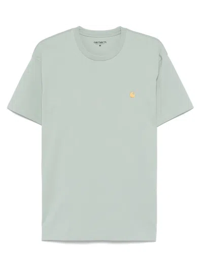 Carhartt Cotton T-shirt In Green
