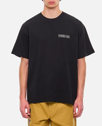 Carhartt Cotton T-shirt In Black