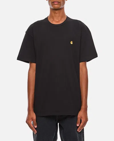 Carhartt Cotton T-shirt In Black
