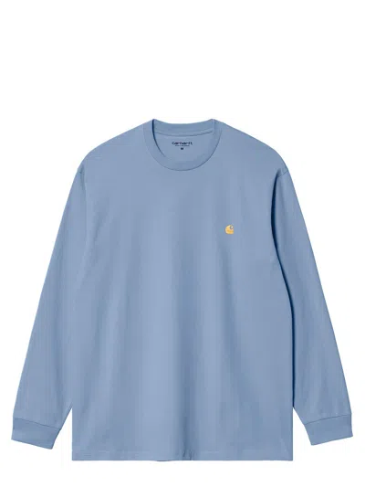 Carhartt Cotton T-shirt In Blue