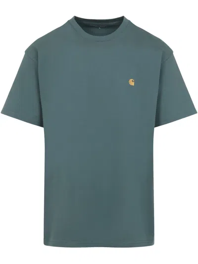 Carhartt Cotton T-shirt In Green