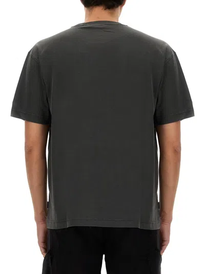 Carhartt Cotton T-shirt In Grey