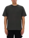 Carhartt Cotton T-shirt In Grey