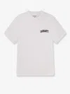 Carhartt Wip University Script T-shirt In Gray