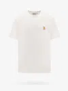 Carhartt Cotton T-shirt With Logo Patch In White