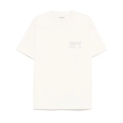 CARHARTT COTTON T SHIRTS