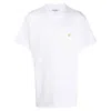 Carhartt Logo-embroidered Crew-neck T-shirt
