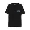 Carhartt Wip Catalogue Printed Cotton T-shirt In Black