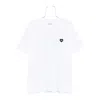 Carhartt Work In Progress Heart Ii Hartt Organic Cotton Graphic T-shirt In White