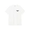 Carhartt Wip Ss Wiptopia Tshirt In White