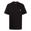 Carhartt Cotton T Shirts In Black