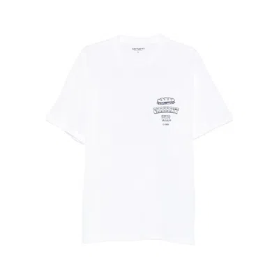 Carhartt Cotton T Shirts In White