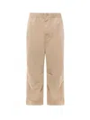Carhartt Wip Mens Landon Canvas Loose Tapered-fit Trousers In Neutral