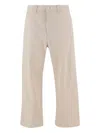 Carhartt Beige Soft Cotton Long Pants