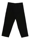 Carhartt Belt Loop Casual Pants In Black