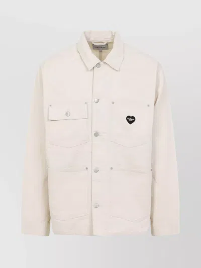 CARHARTT COTTON TWILL CHORE JACKET