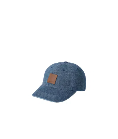 Carhartt Cowboy Baseball Cap In Blue