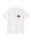 Carhartt Short Sleeve Crab Paint T Shirt White