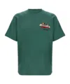 Carhartt Work In Progress Crab Paint Organic Cotton Graphic T-shirt In Green