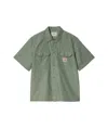 Carhartt Short Sleeve Craft Shirt In Green