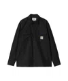 Carhartt Black Dixon Shirt In Black