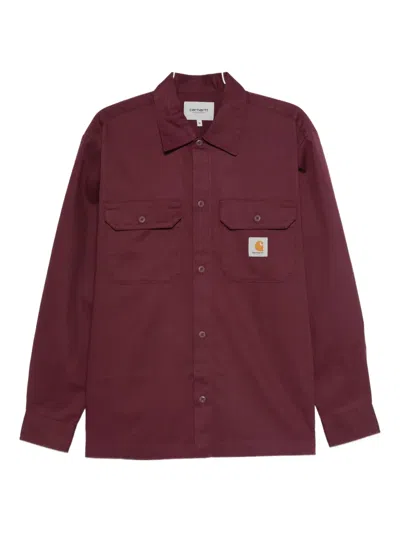 Carhartt Craft Shirt In Brown