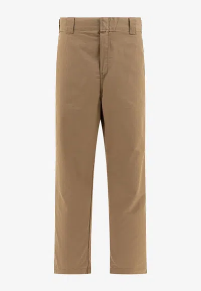 CARHARTT CRAFT STRAIGHT-LEG PANTS