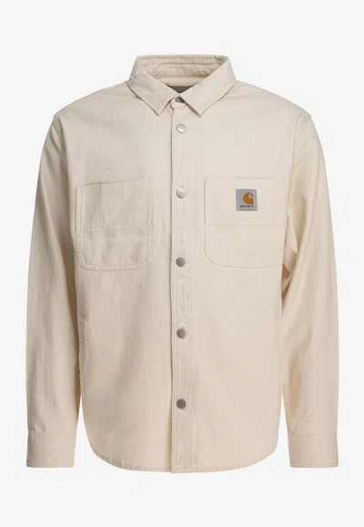 CARHARTT CRAWFORD LOGO SHIRT