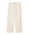 Carhartt Off-white Crawford Trousers In White