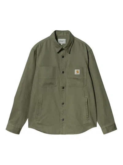 Carhartt Crawford Shirt With Chest Pockets In Multi