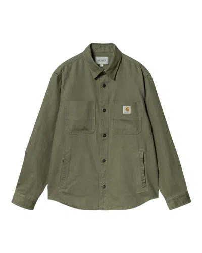 Carhartt Crawford Shirt Jacket In Green