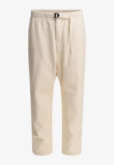 Carhartt Crawford Straight-leg Pants In Beige