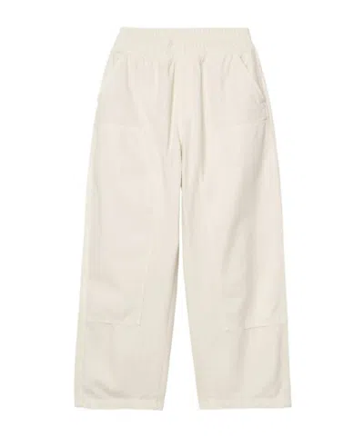 Carhartt Crawton Pant In White