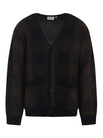 Carhartt Everson Cardigan In Black