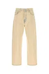 Carhartt Cream Denim Landon Jeans In Multi