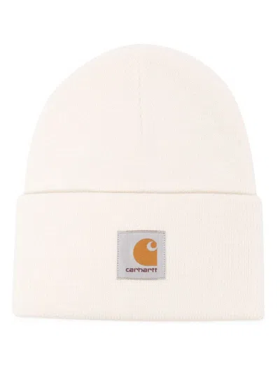 CARHARTT CREAM WHITE BEANIE