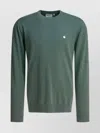 Carhartt Logo Embroidered Ribbed Sweater