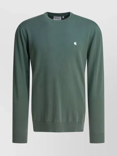 CARHARTT CREW NECK CUFFS AND HEM