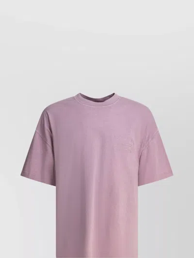 Carhartt Crew Neck Embroidered Detail Short Sleeves