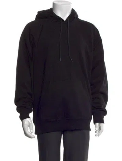 Pre-owned Carhartt Crew Neck Long Sleeve Hoodie In Black