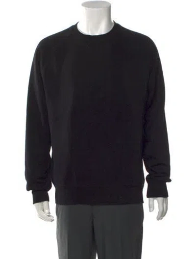 Pre-owned Carhartt Crew Neck Long Sleeve Sweatshirt In Black