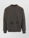 Carhartt Crew Neck Long Sleeves Cuffs And Hem