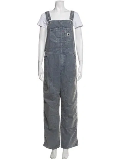 Pre-owned Carhartt Crew Neck Overalls In Grey