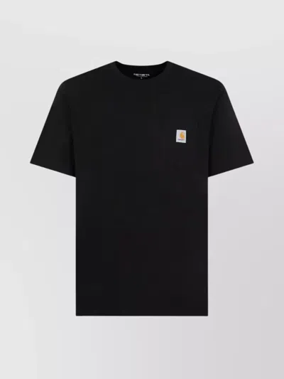 CARHARTT CREW NECK POCKET T-SHIRT
